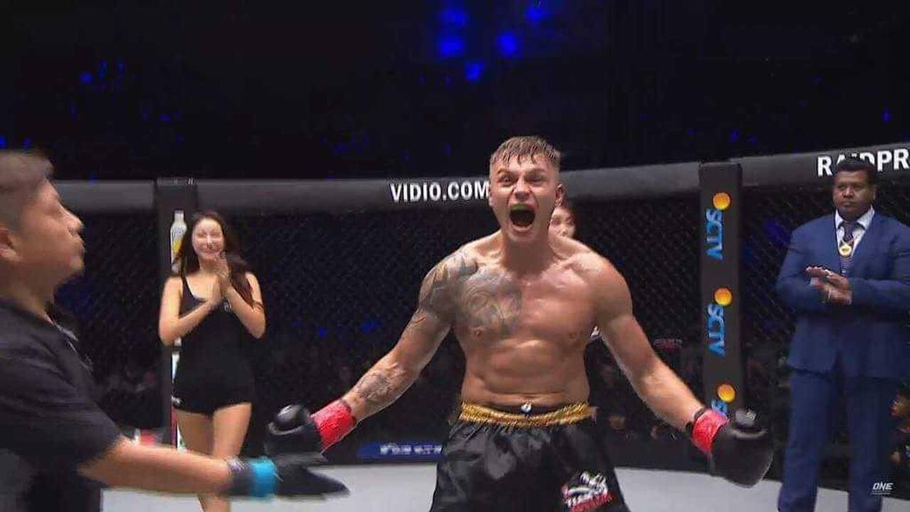 S. Maslobojevas – pasaulio kikbokso čempionas