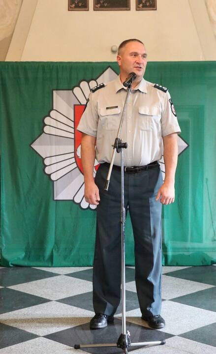 Apdovanoti Kauno policijos pareigūnai