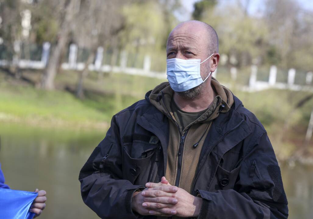 Akcija prieš Rusijos agresiją Ukrainoje