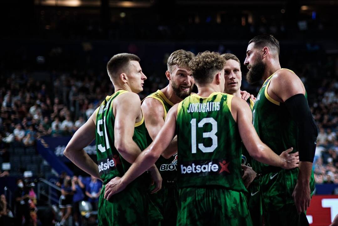 Europos krepšinio čempionatas: Lietuva – Slovėnija 85:92