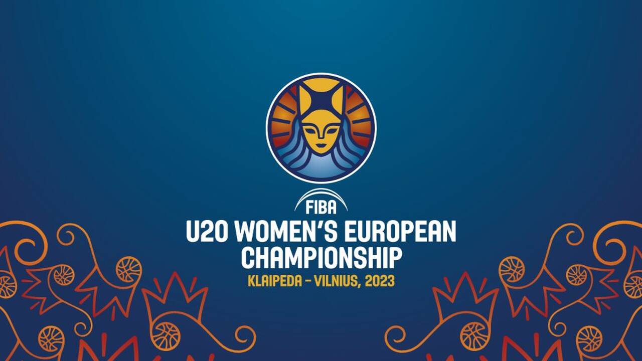 U20 merginų čempionato logotipas įkūnija lietuvišką simboliką