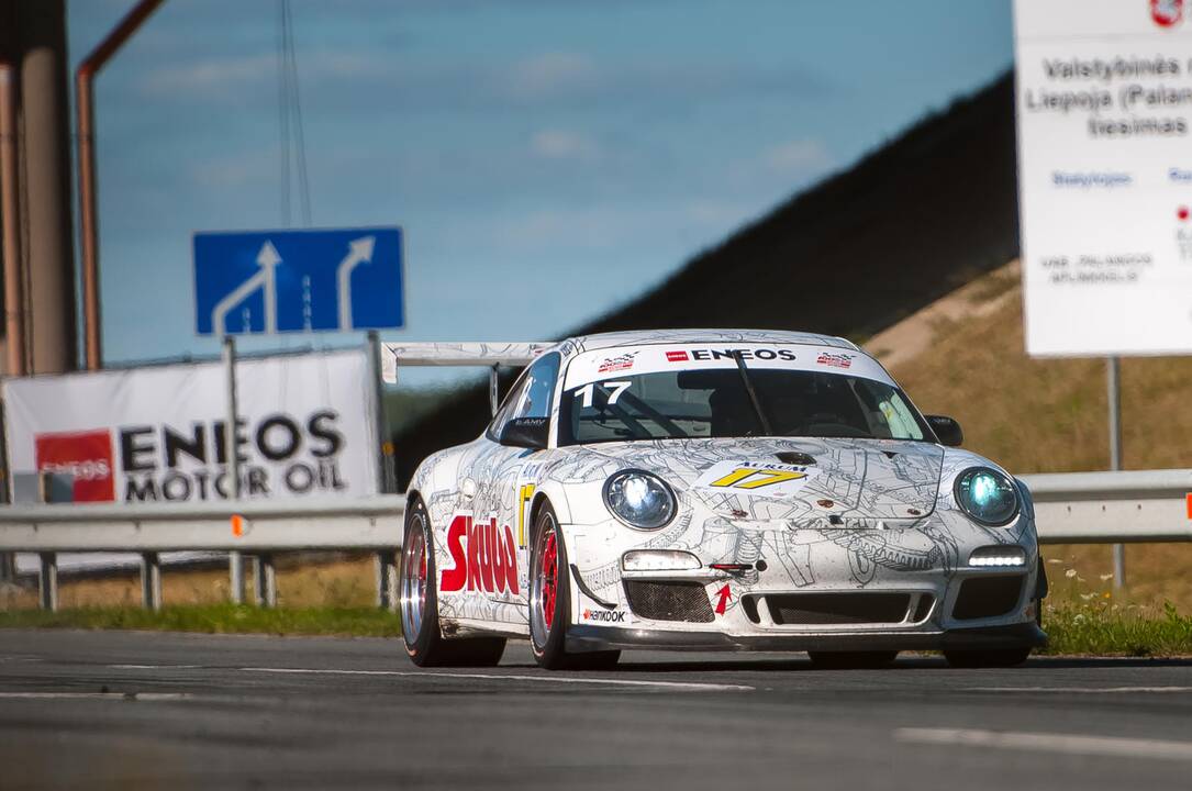 „ENEOS 1006 km lenktynių“ finišas