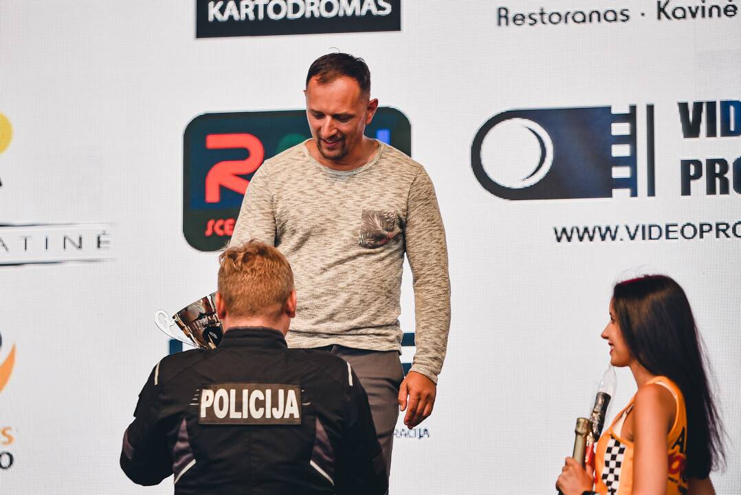 Jubiliejinės drag'o varžybos