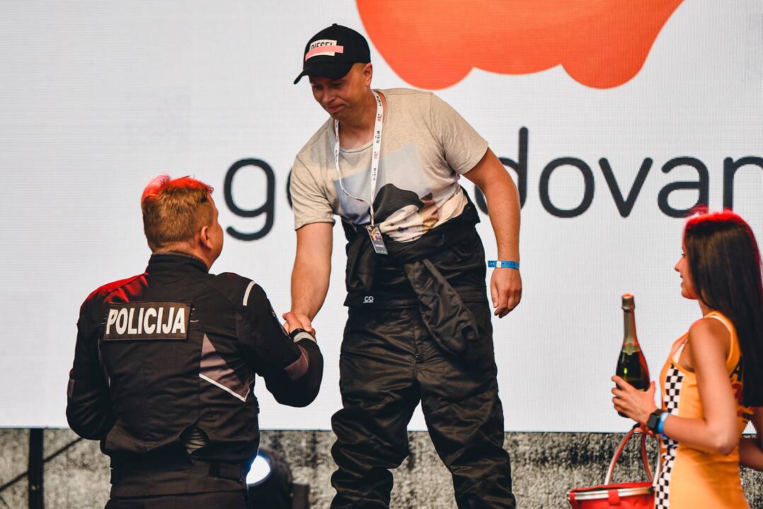 Jubiliejinės drag'o varžybos