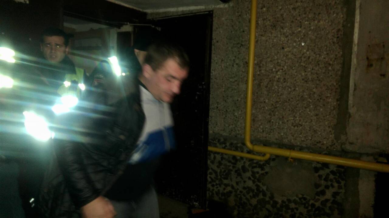 Tragiškos muštynės daugiabučio laiptinėje