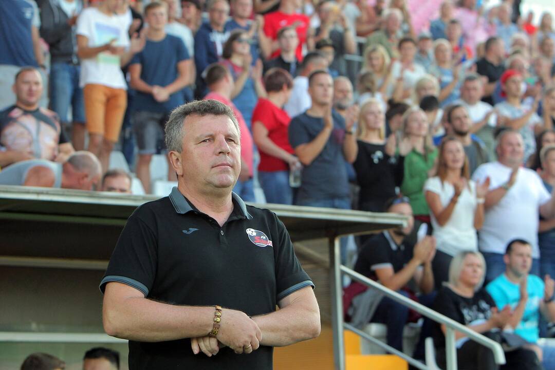 Europos lygos atranka: „Sūduva“ – „Spartaks“ 0:0