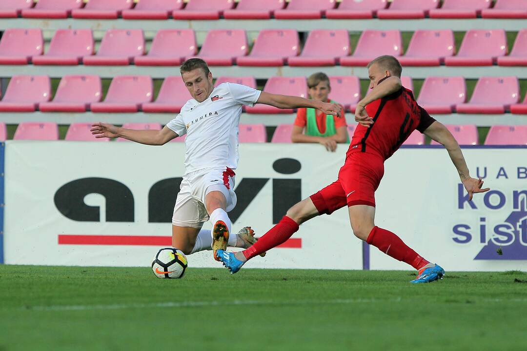 Europos lygos atranka: „Sūduva“ – „Spartaks“ 0:0