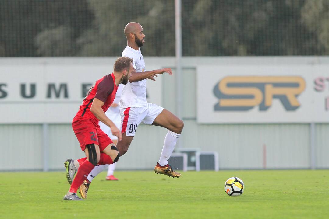Europos lygos atranka: „Sūduva“ – „Spartaks“ 0:0