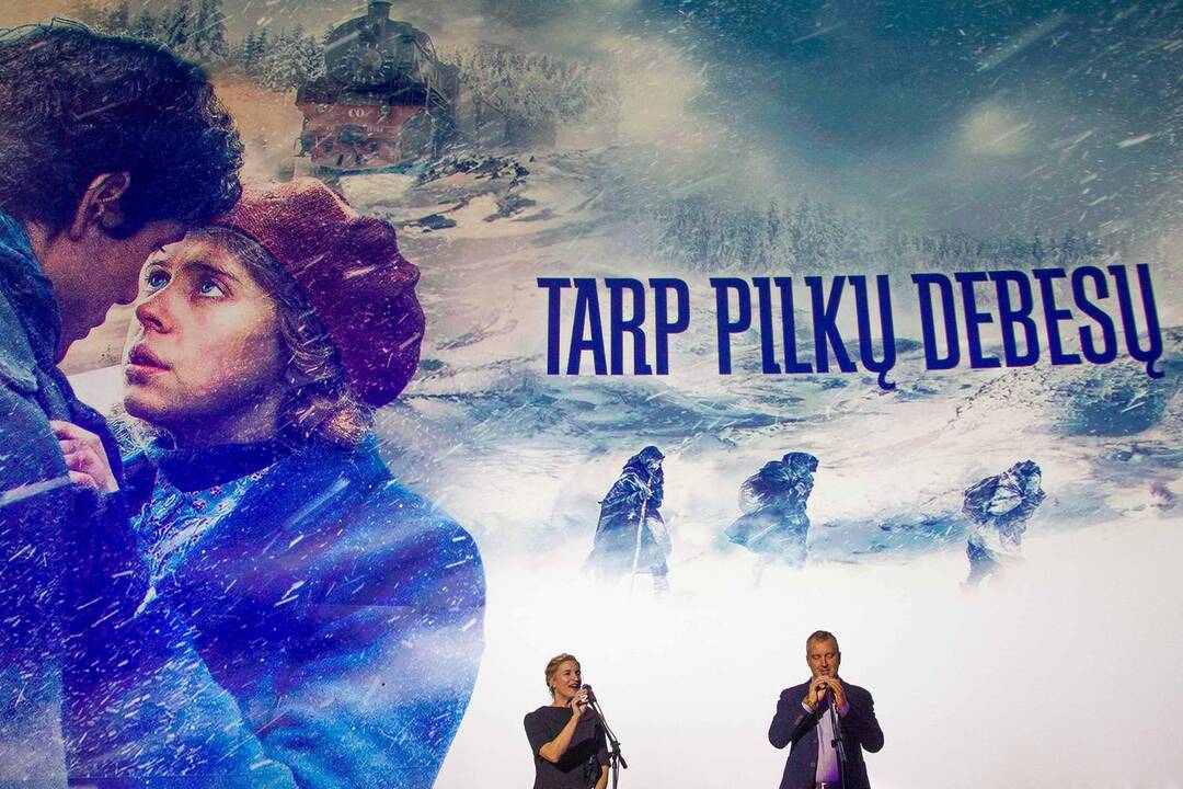 Filmo „Tarp pilkų debesų“ premjera