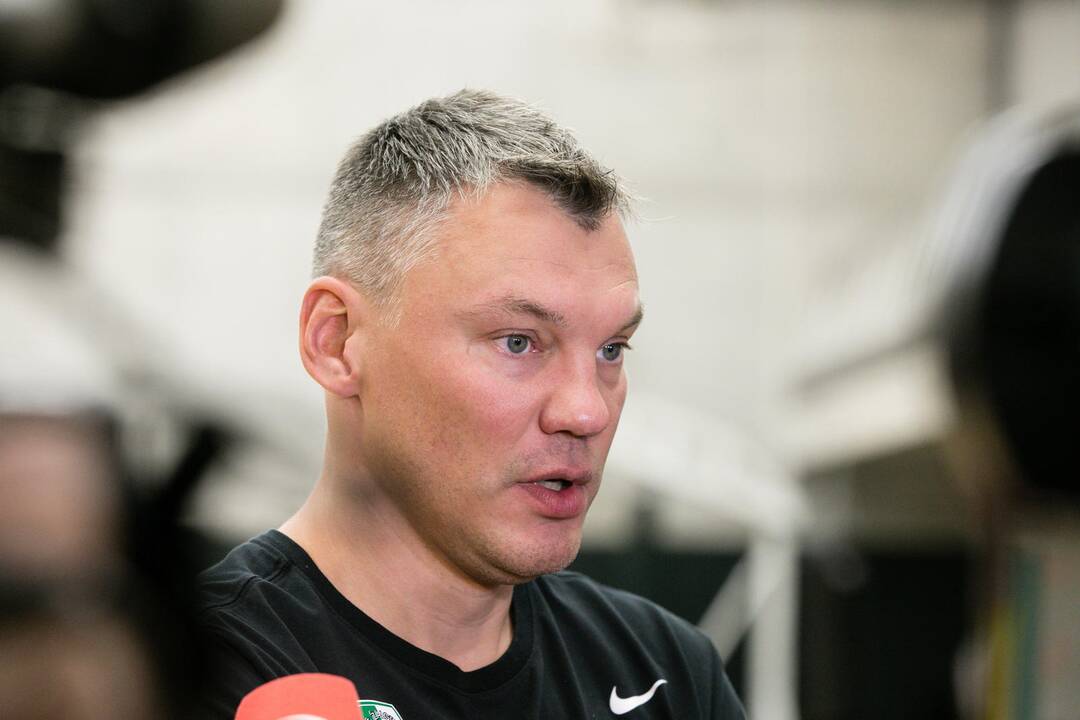 Š. Jasikevičiaus ir M. Grigonio interviu