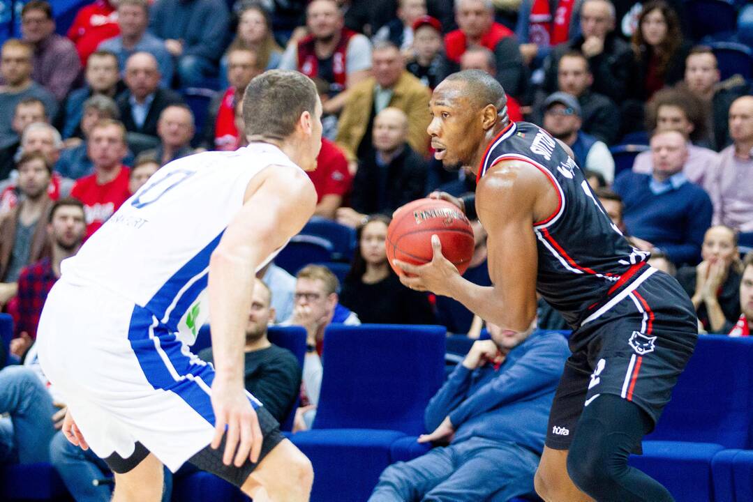 Europos taurė: „Rytas“ - „Fraport Skyliners“ 61:70