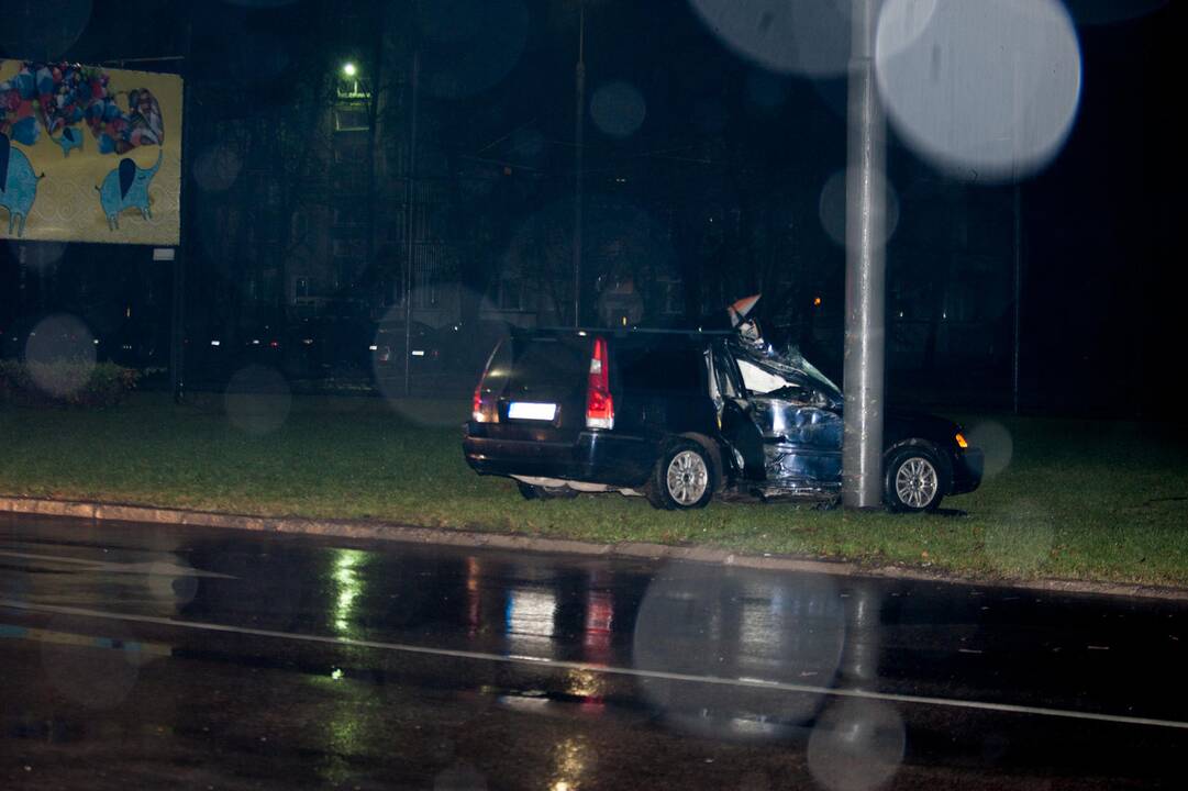 Avarija Pramonės prospekte