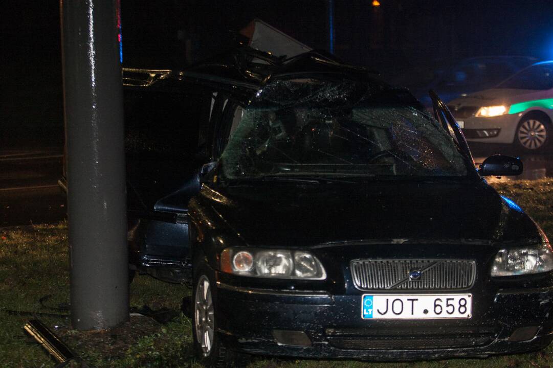 Avarija Pramonės prospekte