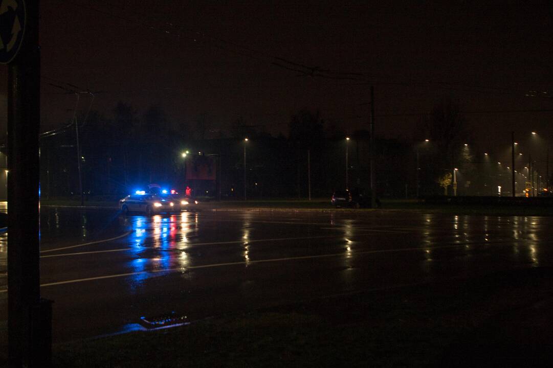 Avarija Pramonės prospekte