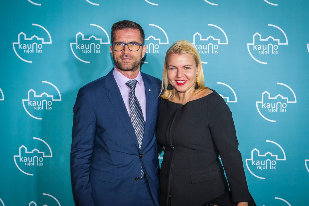 Pagerbti sėkmingiausi Kauno rajono verslininkai