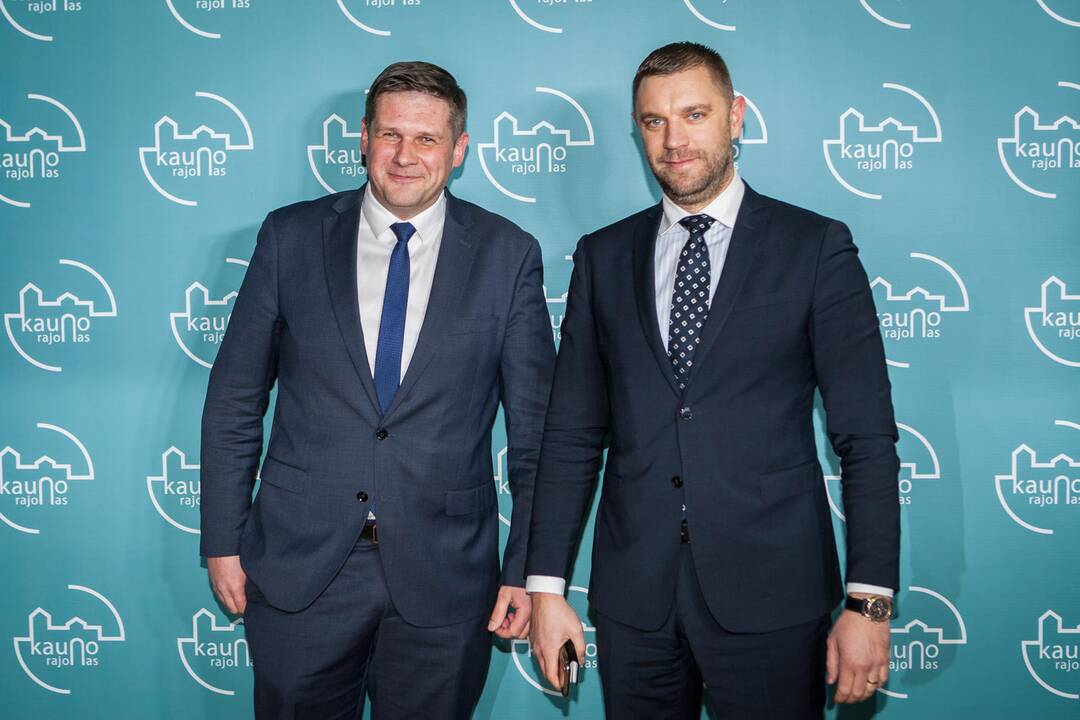 Pagerbti sėkmingiausi Kauno rajono verslininkai