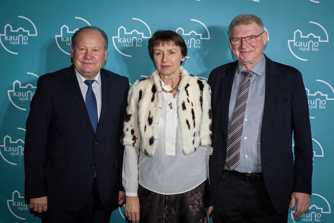 Pagerbti sėkmingiausi Kauno rajono verslininkai
