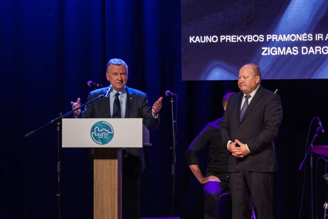 Pagerbti sėkmingiausi Kauno rajono verslininkai