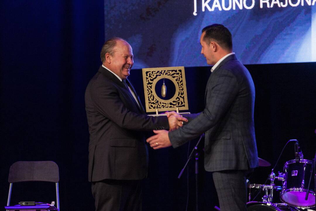 Pagerbti sėkmingiausi Kauno rajono verslininkai
