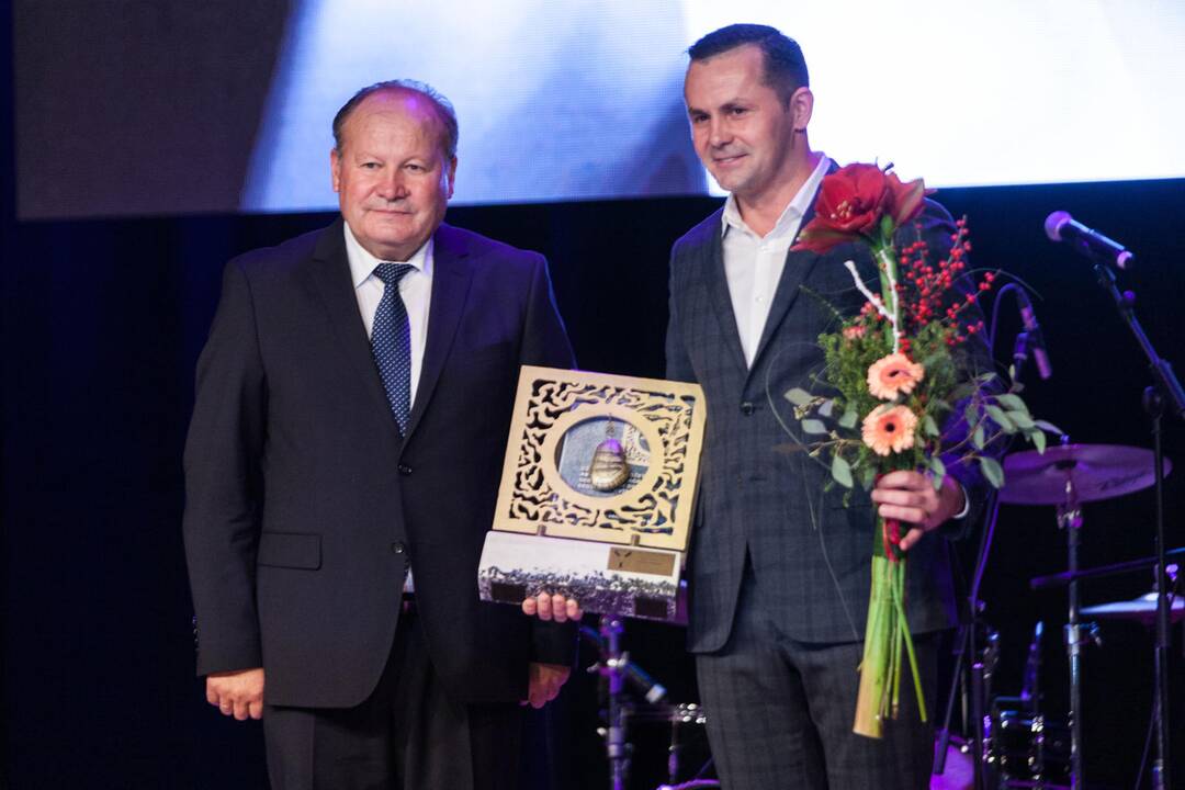 Pagerbti sėkmingiausi Kauno rajono verslininkai