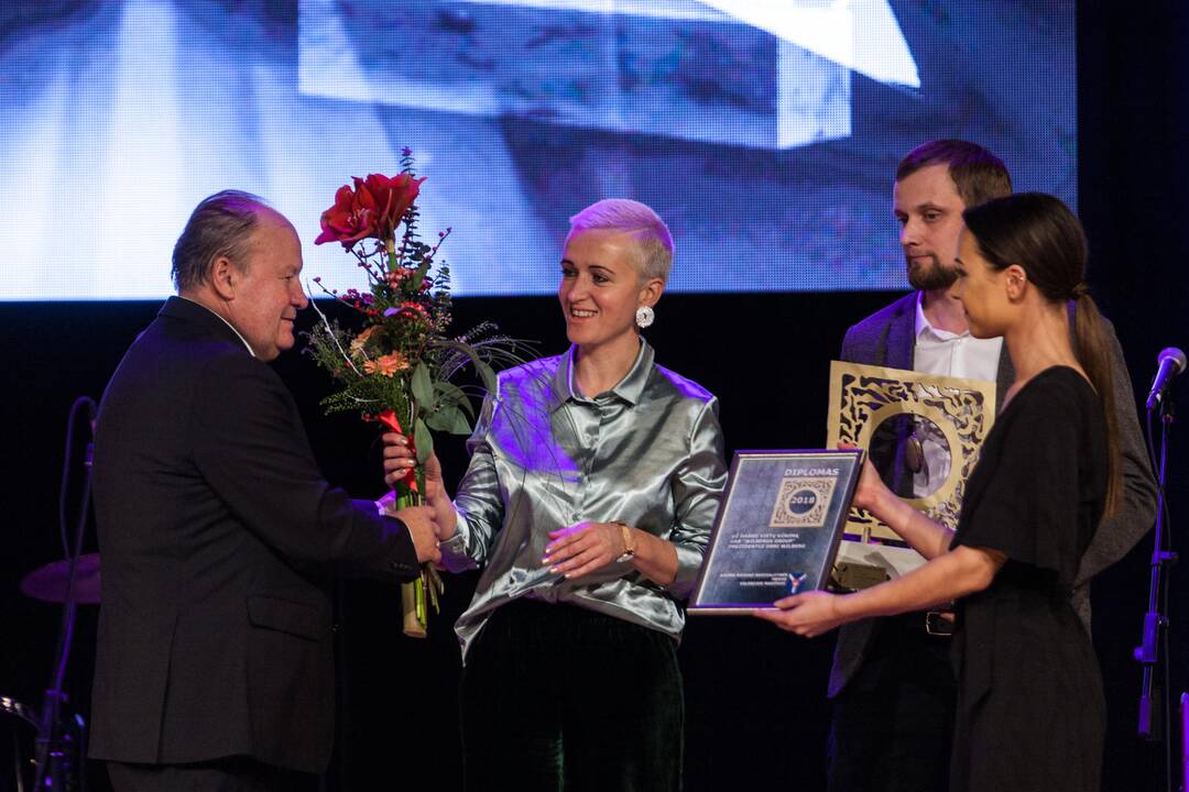 Pagerbti sėkmingiausi Kauno rajono verslininkai