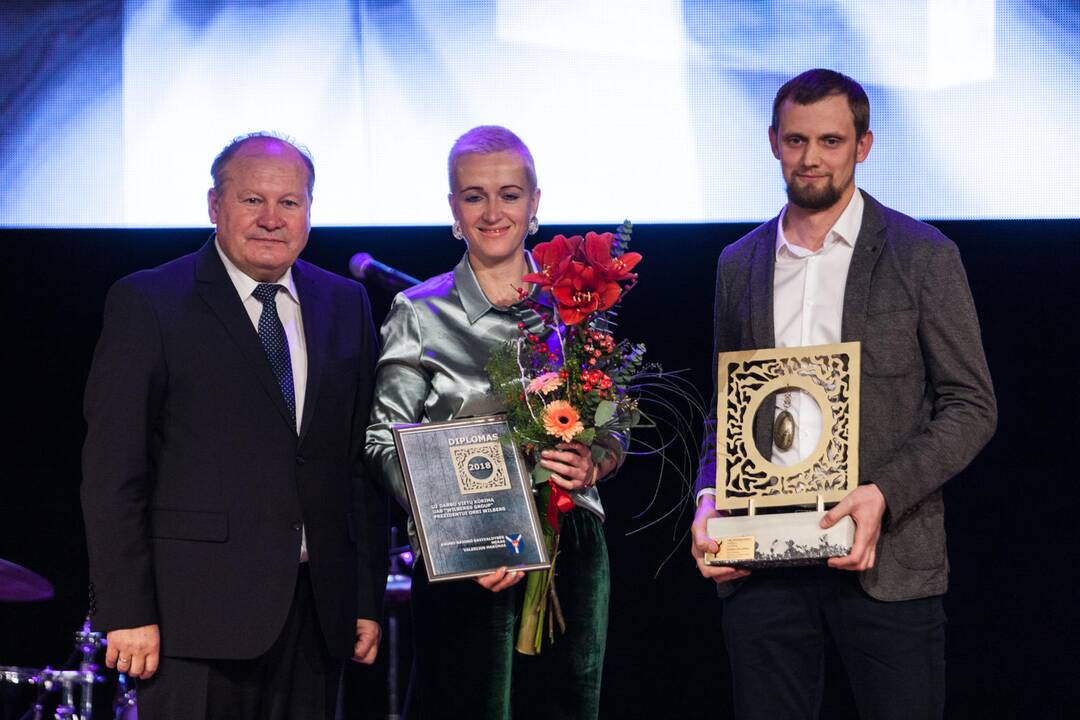 Pagerbti sėkmingiausi Kauno rajono verslininkai