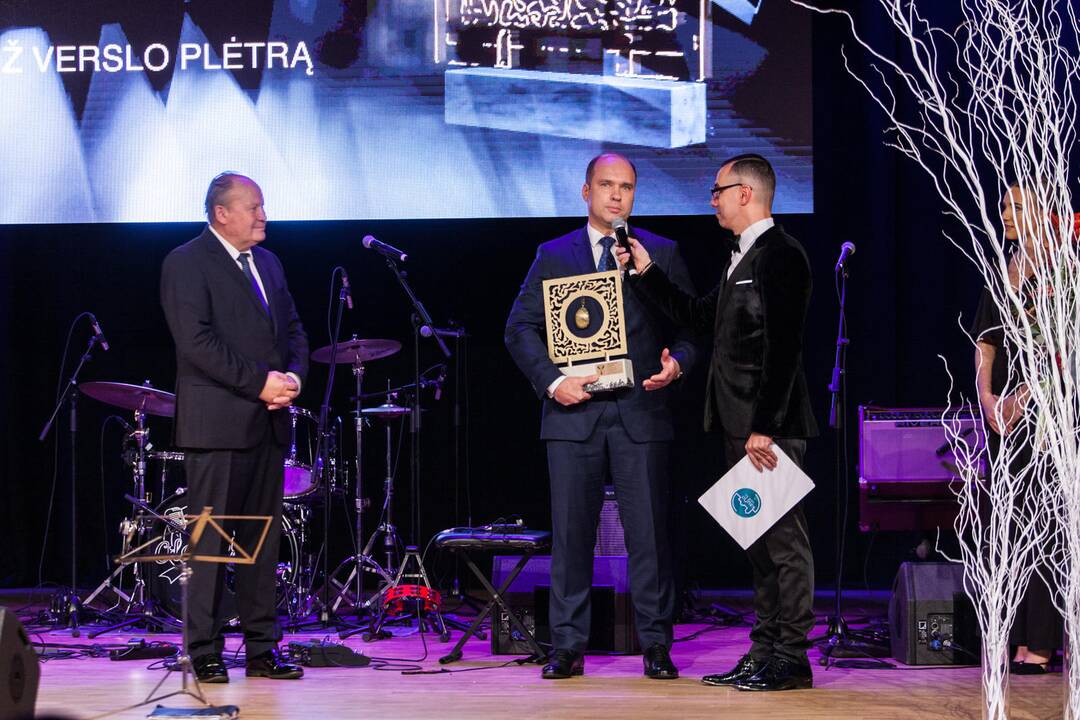 Pagerbti sėkmingiausi Kauno rajono verslininkai