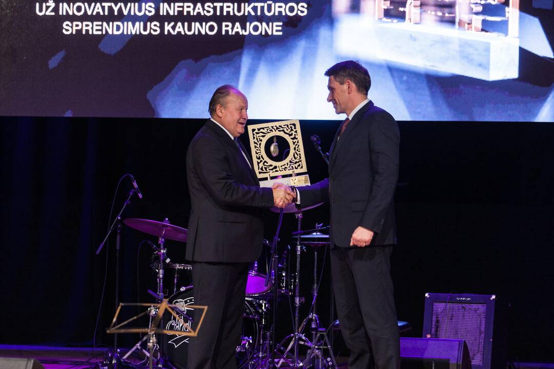 Pagerbti sėkmingiausi Kauno rajono verslininkai