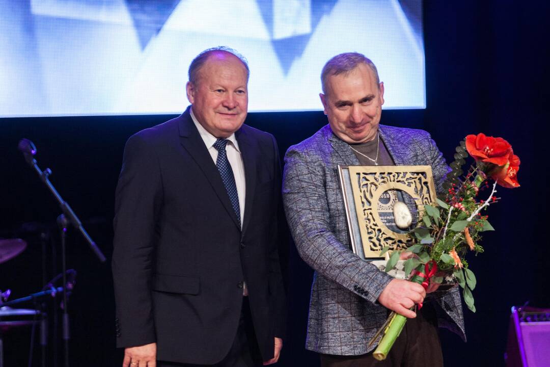 Pagerbti sėkmingiausi Kauno rajono verslininkai