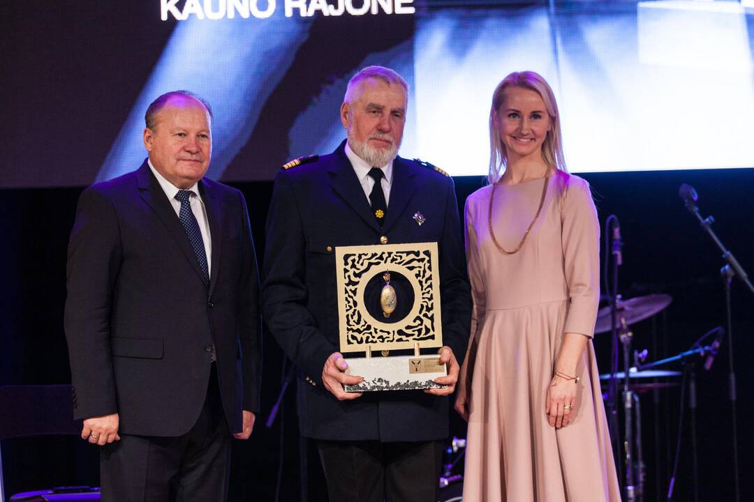 Pagerbti sėkmingiausi Kauno rajono verslininkai