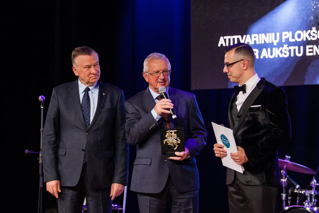 Pagerbti sėkmingiausi Kauno rajono verslininkai