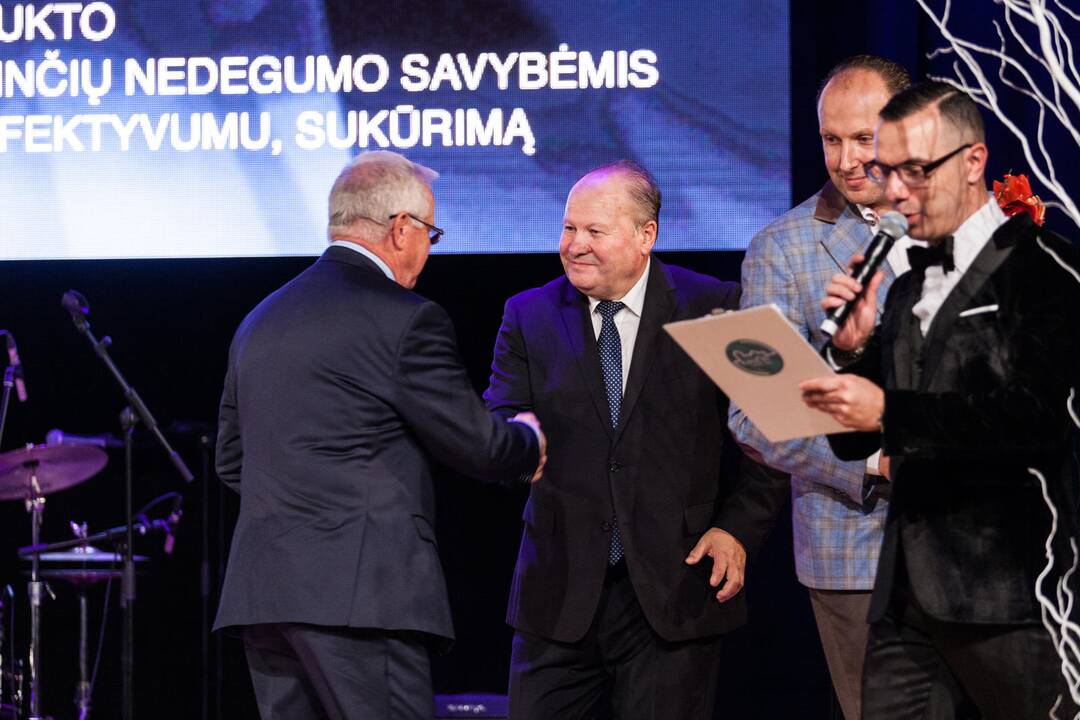 Pagerbti sėkmingiausi Kauno rajono verslininkai
