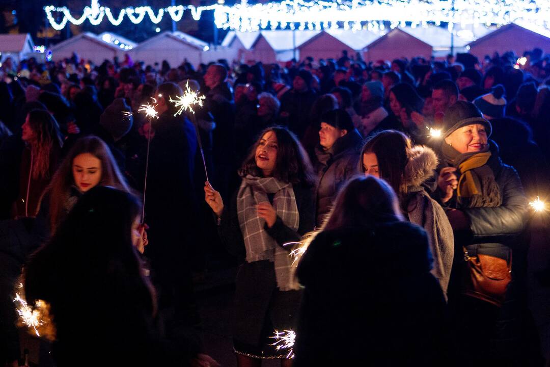 2019 metų sutikimas Vilniuje