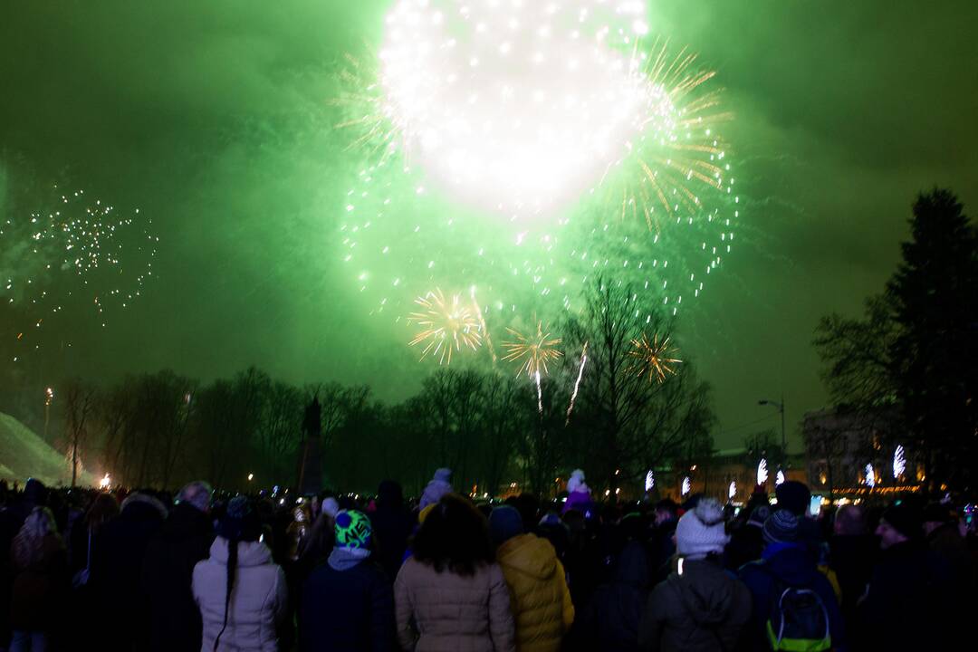 2019 metų sutikimas Vilniuje