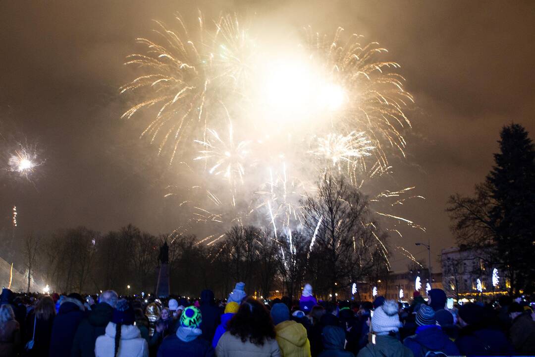 2019 metų sutikimas Vilniuje