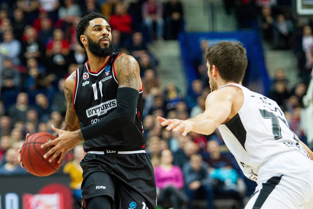 Europos taurė: „Rytas“ – „Partizan“ 80:74