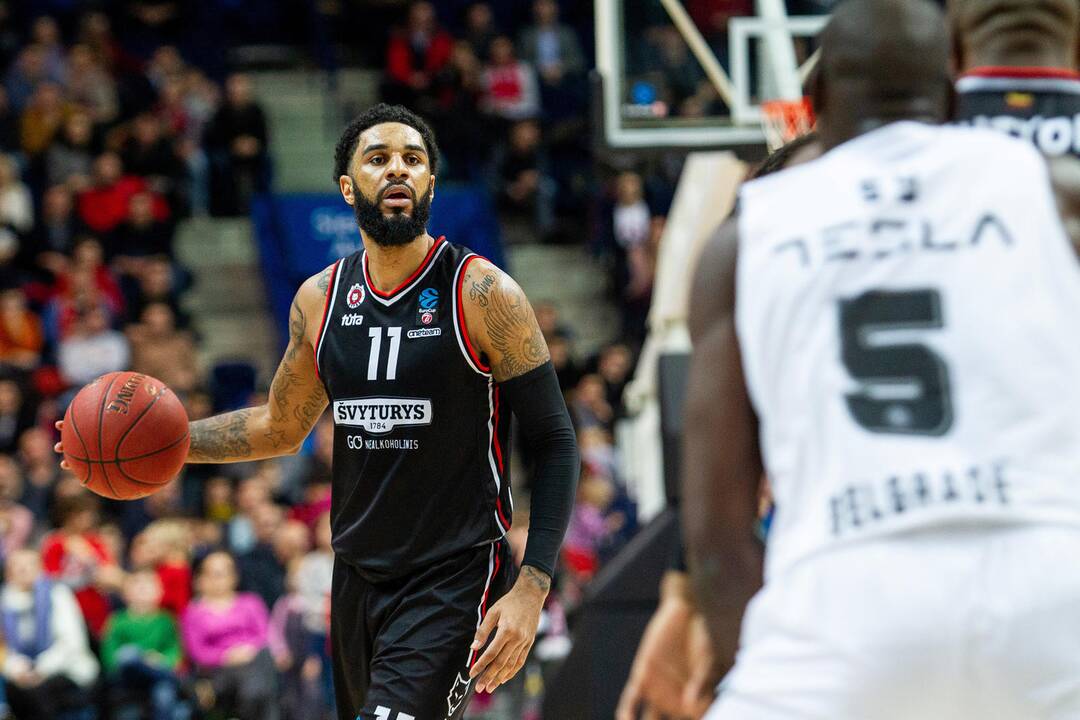 Europos taurė: „Rytas“ – „Partizan“ 80:74