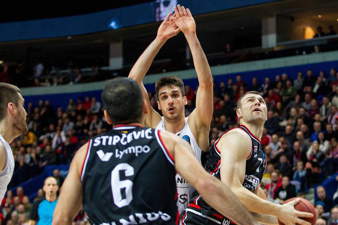 Europos taurė: „Rytas“ – „Partizan“ 80:74