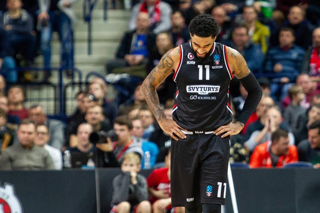 Europos taurė: „Rytas“ – „Partizan“ 80:74