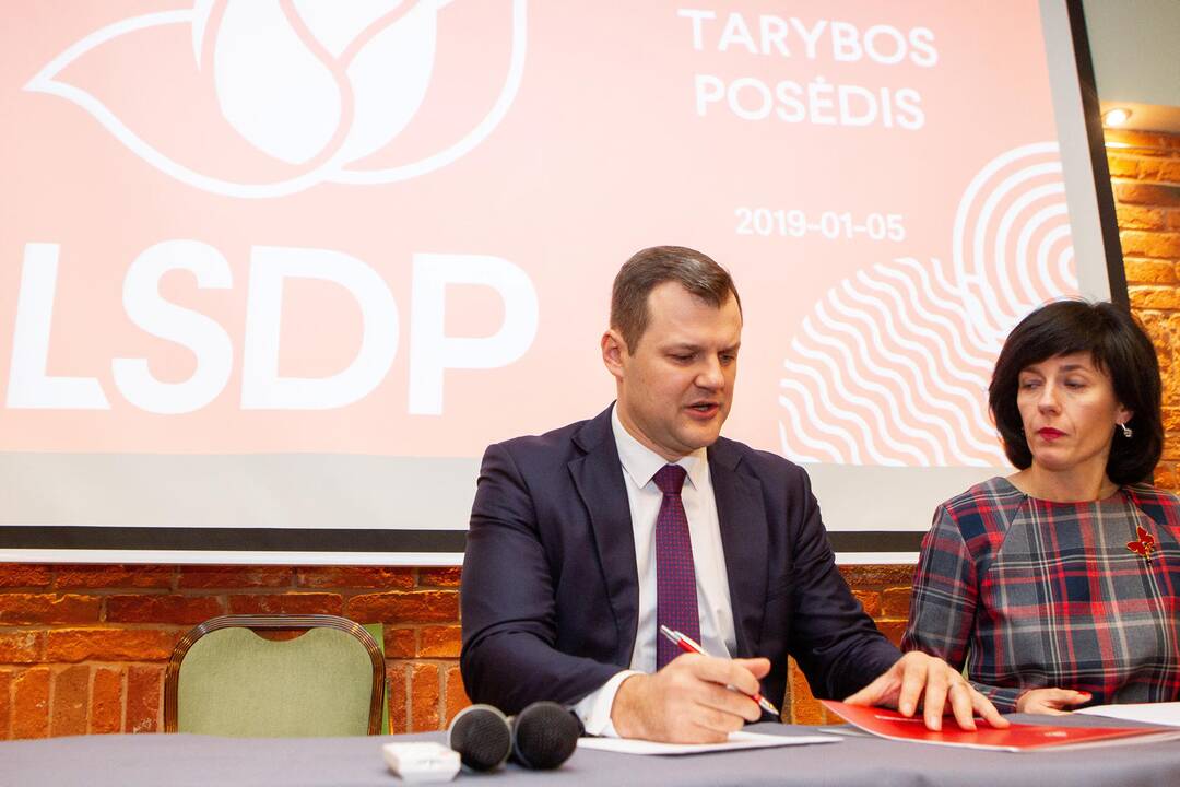 Socialdemokratų partijos posėdis