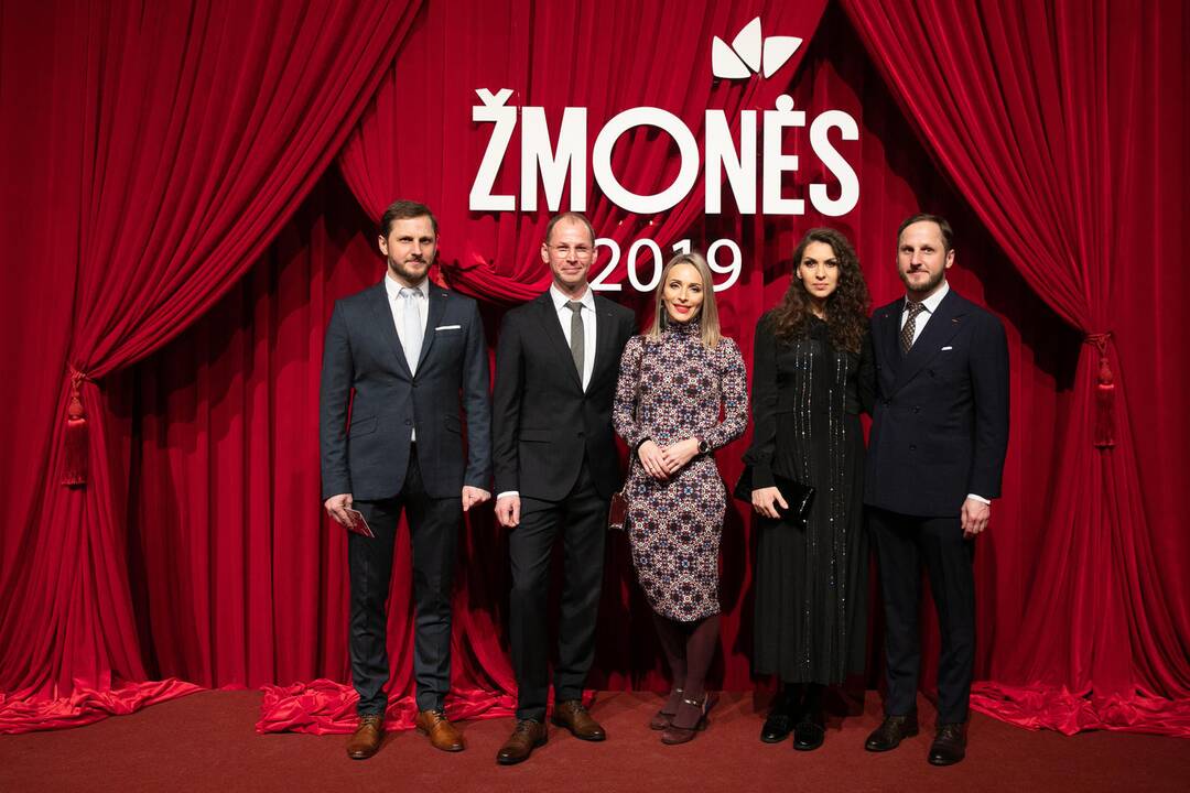 Apdovanojimai „Žmonės 2019“ 