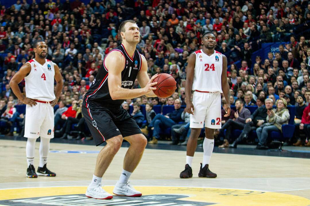 Europos taurė: „Rytas“ – „AS Monaco“ 90:68