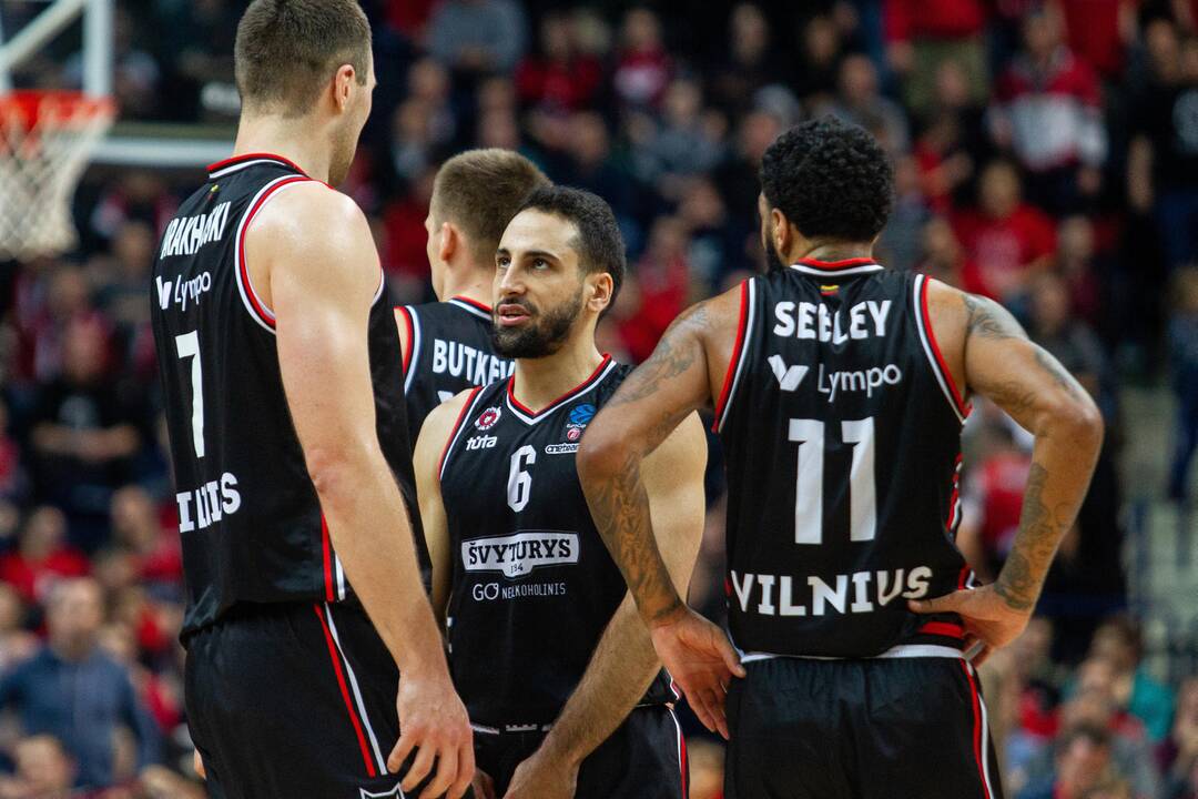 Europos taurė: „Rytas“ – „AS Monaco“ 90:68