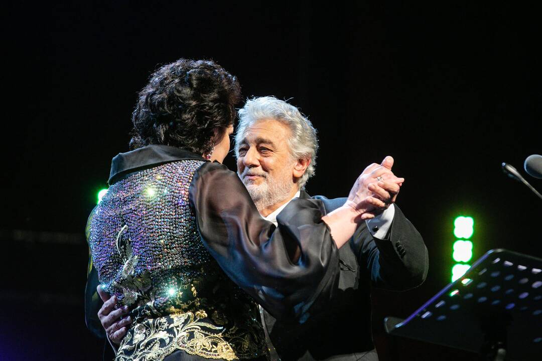 Operos karaliaus Placido Domingo koncertas Kaune