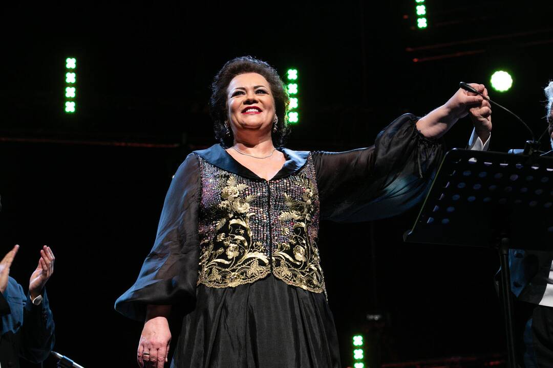 Operos karaliaus Placido Domingo koncertas Kaune
