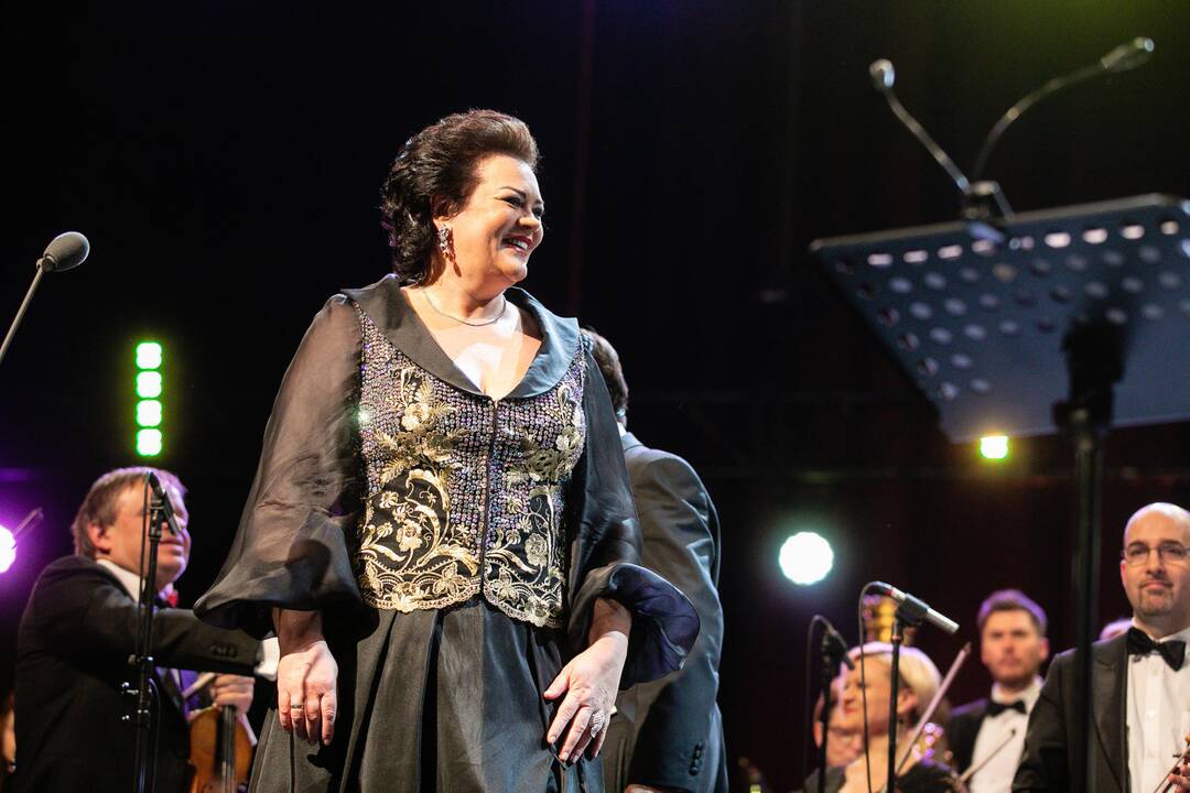 Operos karaliaus Placido Domingo koncertas Kaune