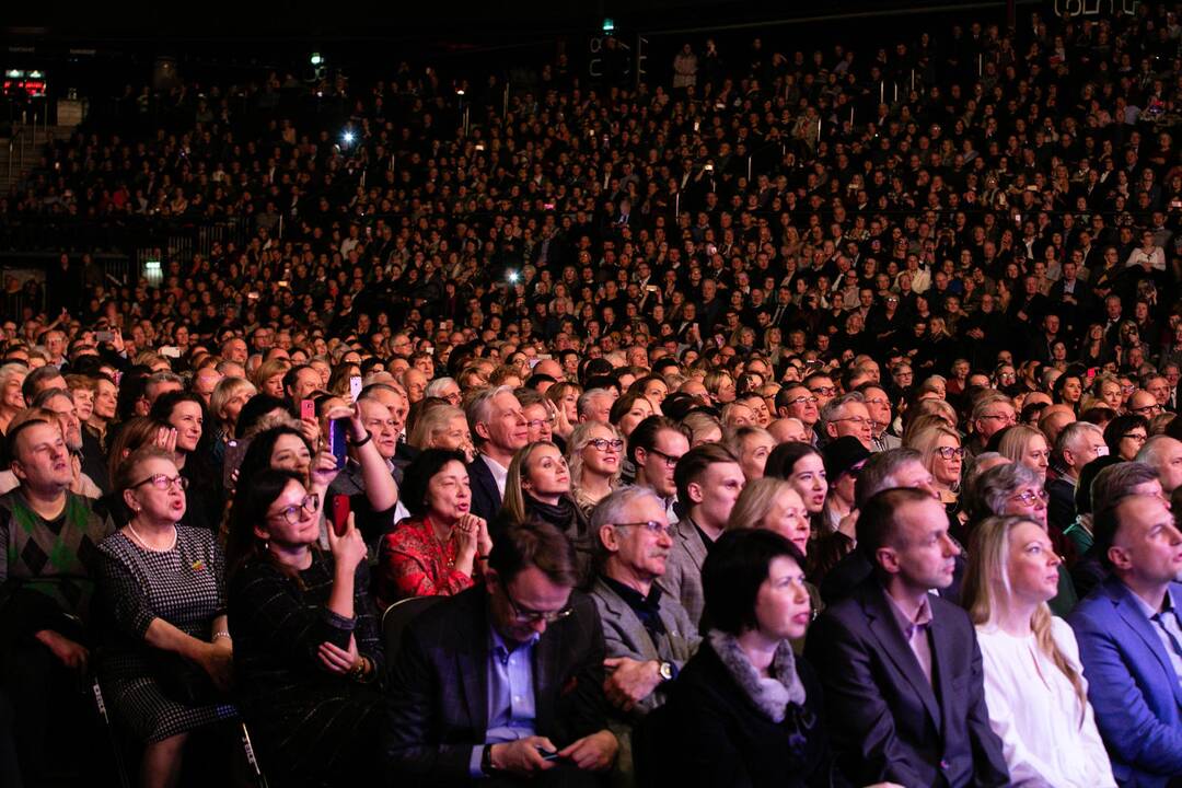 Operos karaliaus Placido Domingo koncertas Kaune