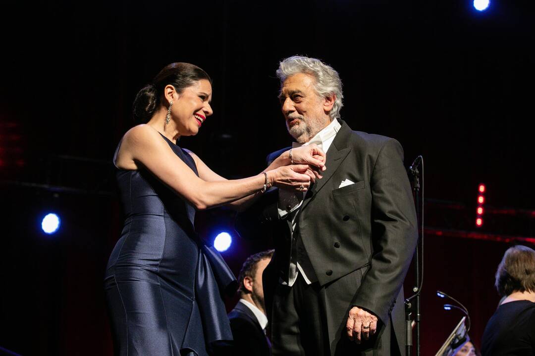 Operos karaliaus Placido Domingo koncertas Kaune