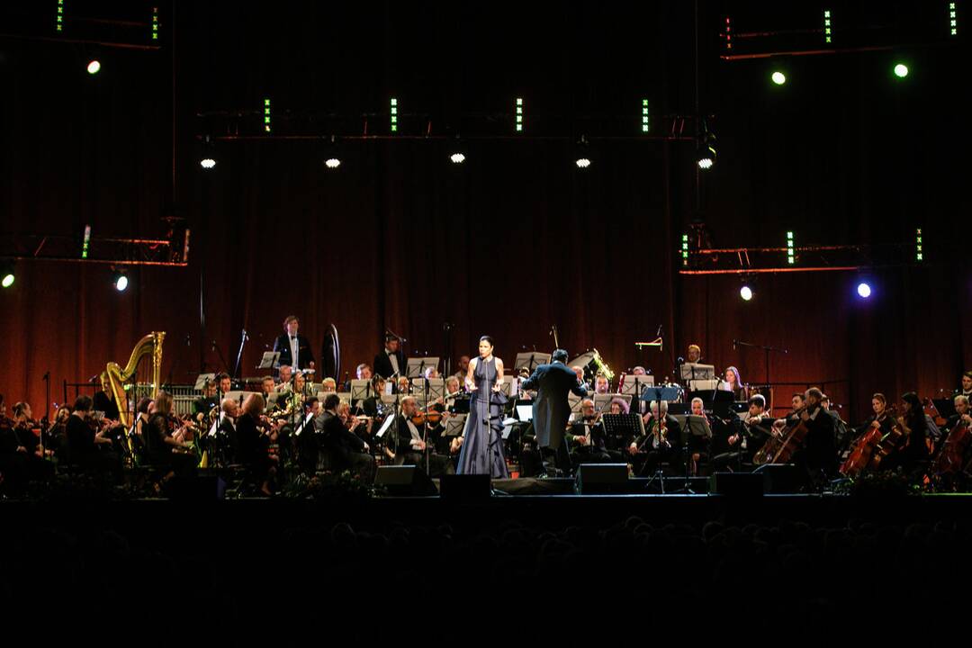 Operos karaliaus Placido Domingo koncertas Kaune