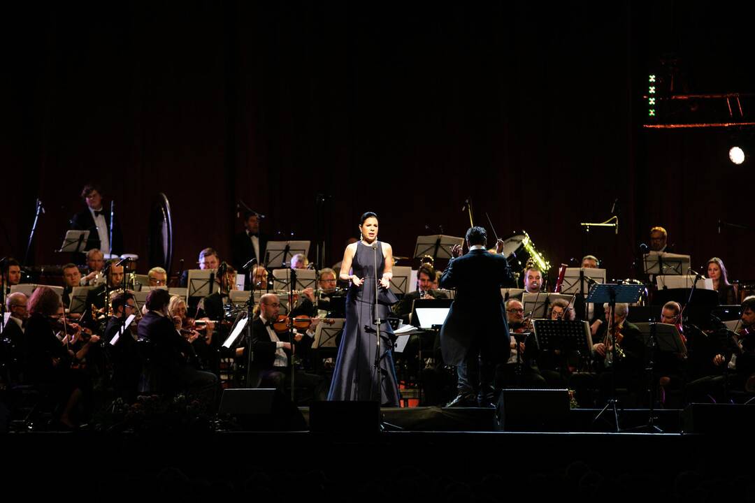 Operos karaliaus Placido Domingo koncertas Kaune